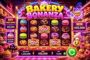 Bakery Bonanza KG9999 Offers Baking Fun And Rewards