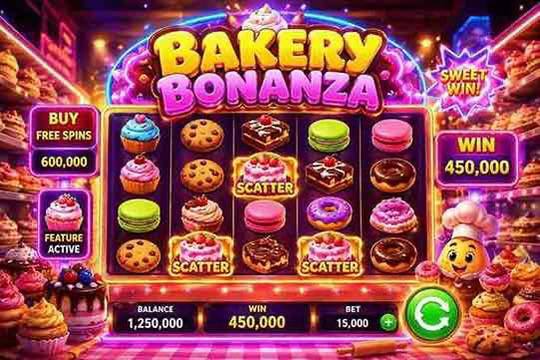 Bakery Bonanza KG9999 Offers Baking Fun And Rewards